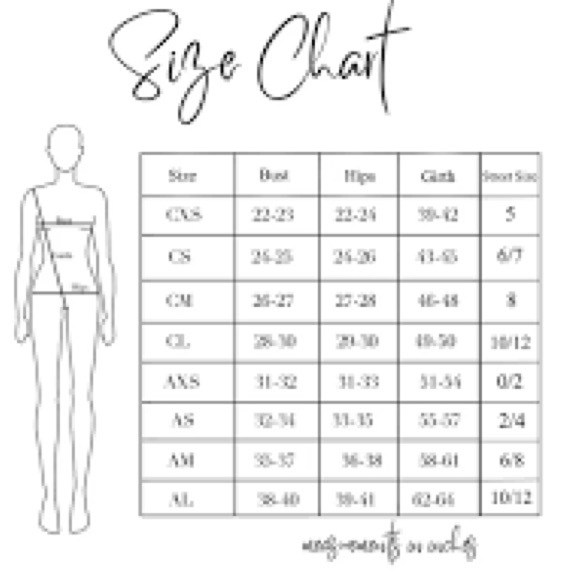 Chelsea B floral set dancewear - Picture 3 of 3